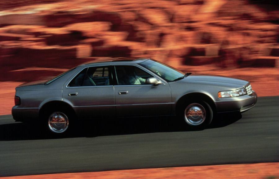 Cadillac Seville 1998 года  (фото 57 из 94)